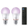 Philips Smart żarówka 60W A60 E27 2 szt. + Pilot - 1541405 - zdjęcie 2